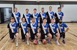 Team with Warm Up Tops